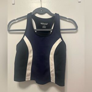 All Access Racerback Top with Built In Bra | Size S